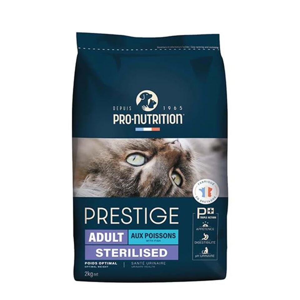 Pro Nutrition Prestige Sterilised Balıklı Kısırlaştırılmış Kedi Maması 2 Kg
