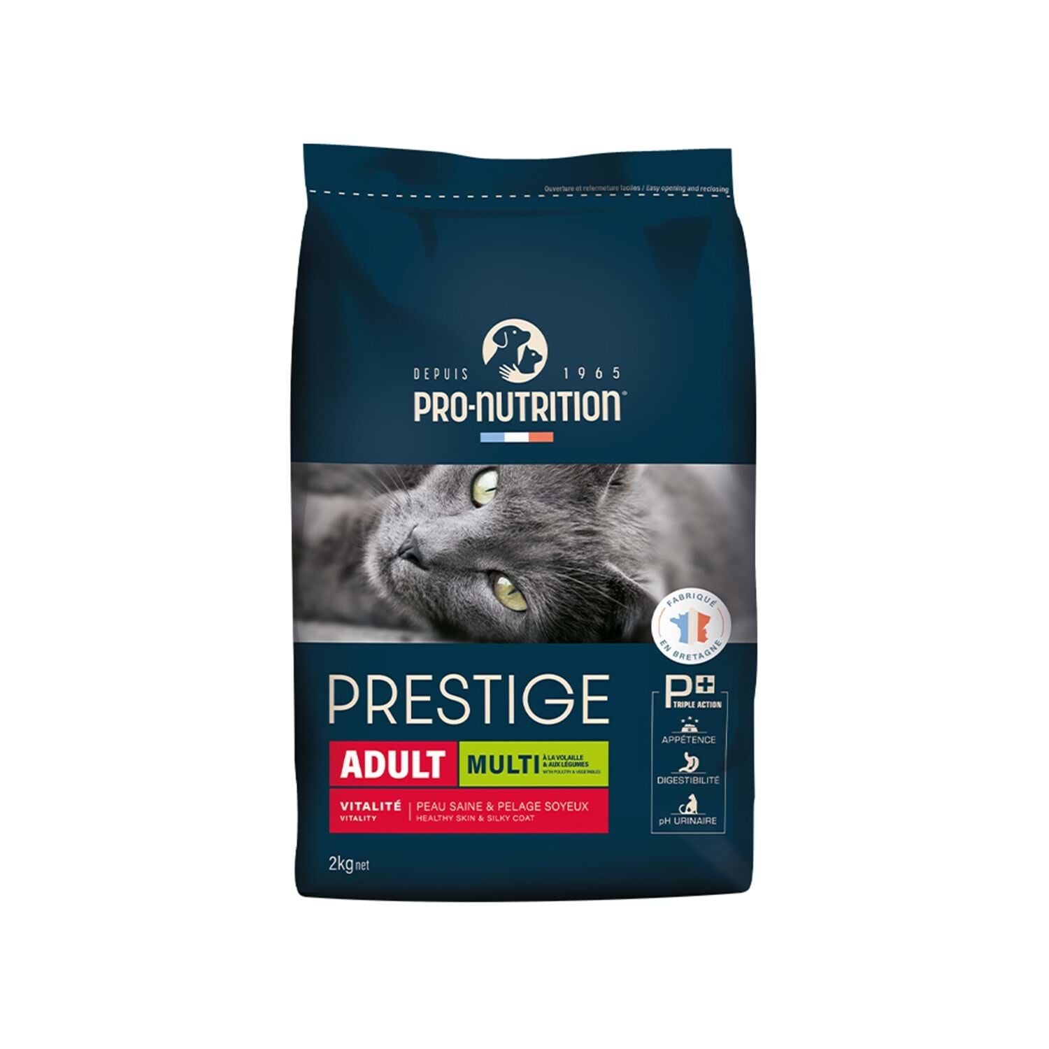 Pro Nutrition Prestige Multi Kümes Hayvanlı Yetişkin Kedi Maması 2 Kg