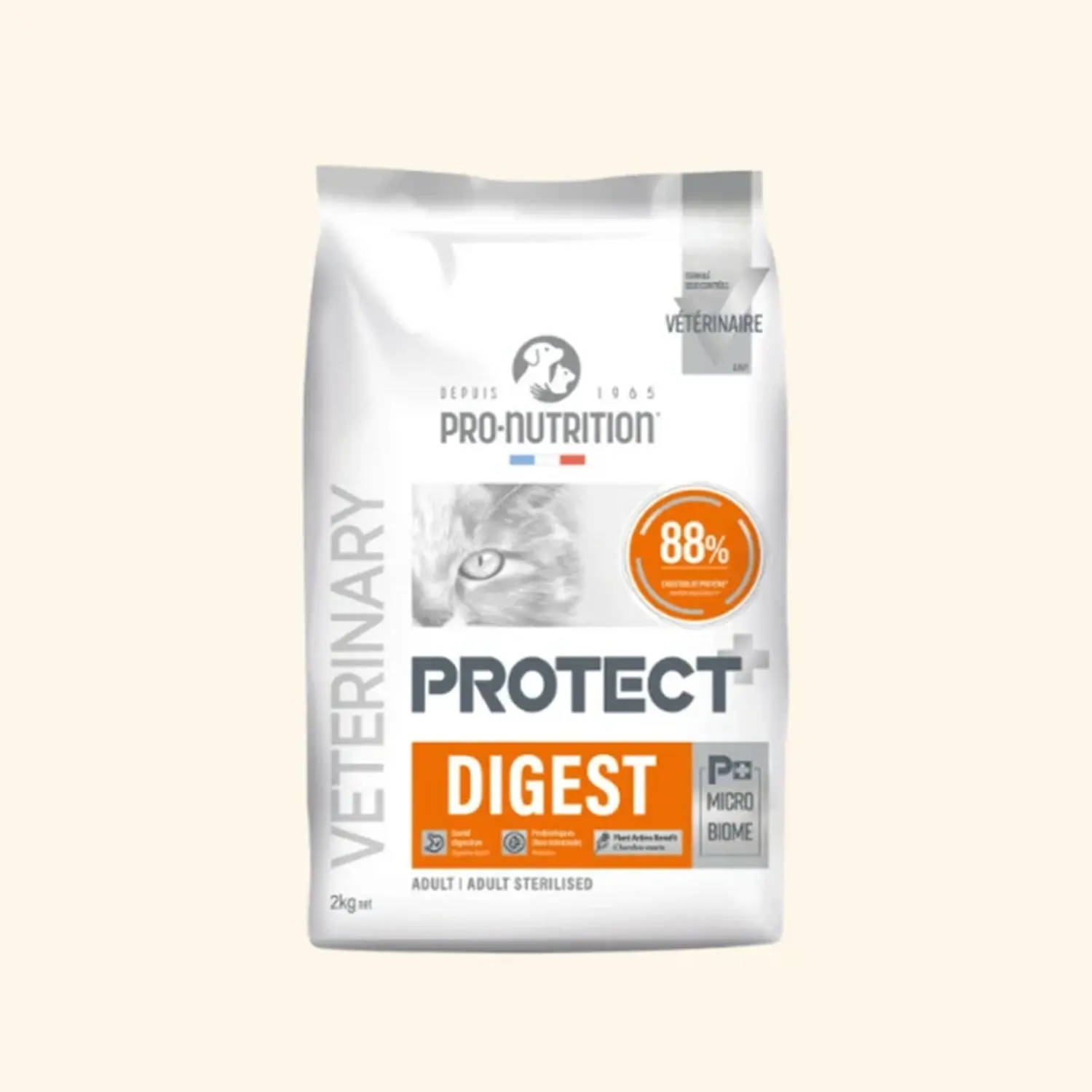 Pro Nutrition Protect Veterinary Digest Hypo-Allergenic Kedi Maması 8 Kg