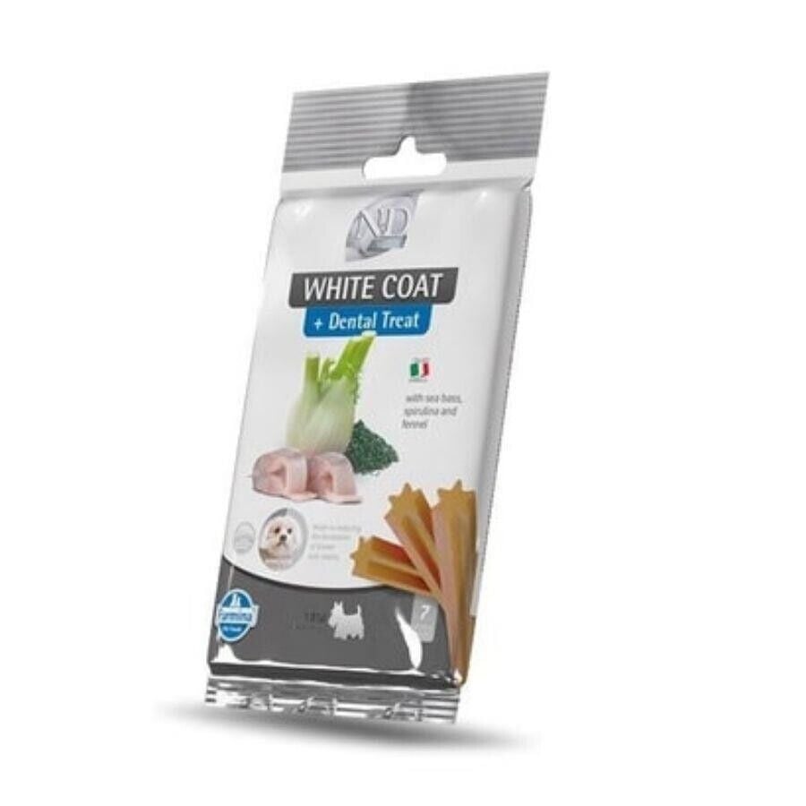 N&D White Coat Diş Sağlığı Mini Köpek Ödülü 60 Gr
