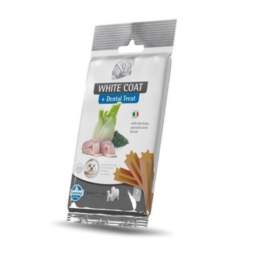 N&D White Coat Diş Sağlığı Medium/Maxi Köpek Ödülü 100 Gr