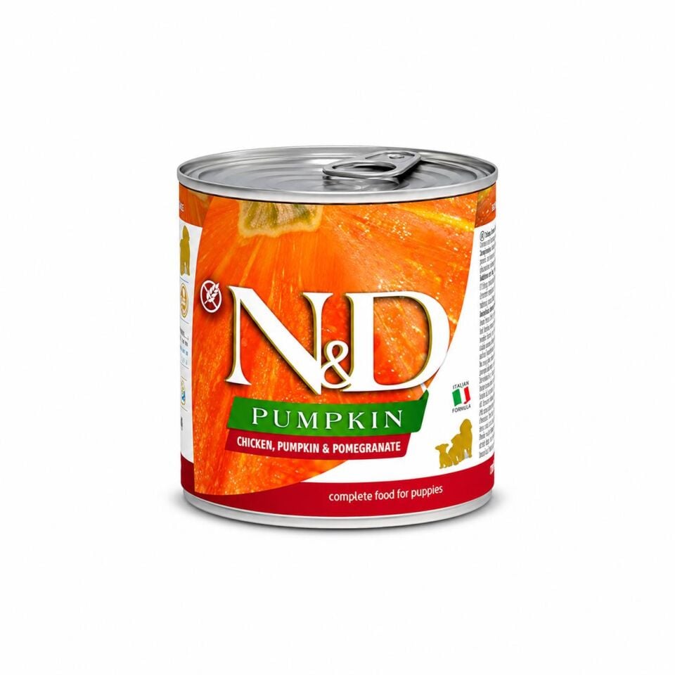 N&D Pumpkin Tavuklu Yavru Köpek Konservesi 285 Gr