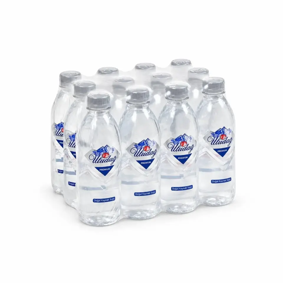 Uludağ Premium Su Pet 400 Ml x 12'li