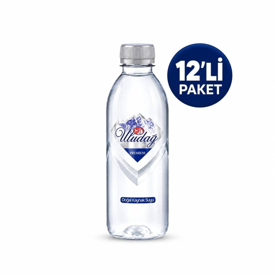 Uludağ Premium Su Pet 400 Ml x 12'li