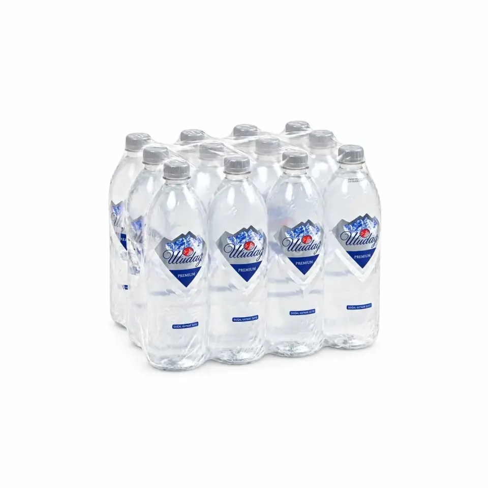 Uludağ Premium Kaynak Suyu Pet 1 L x 12'li