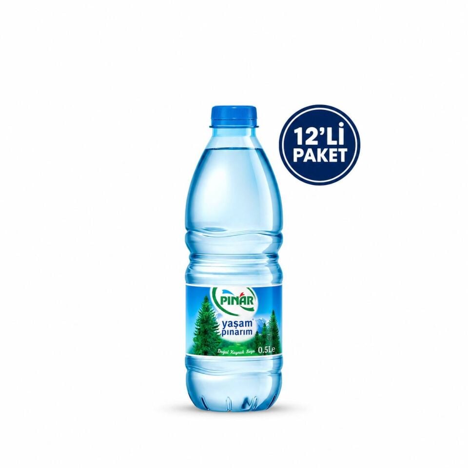 Pınar Yaşam Pınarım 500 Ml x 12'li