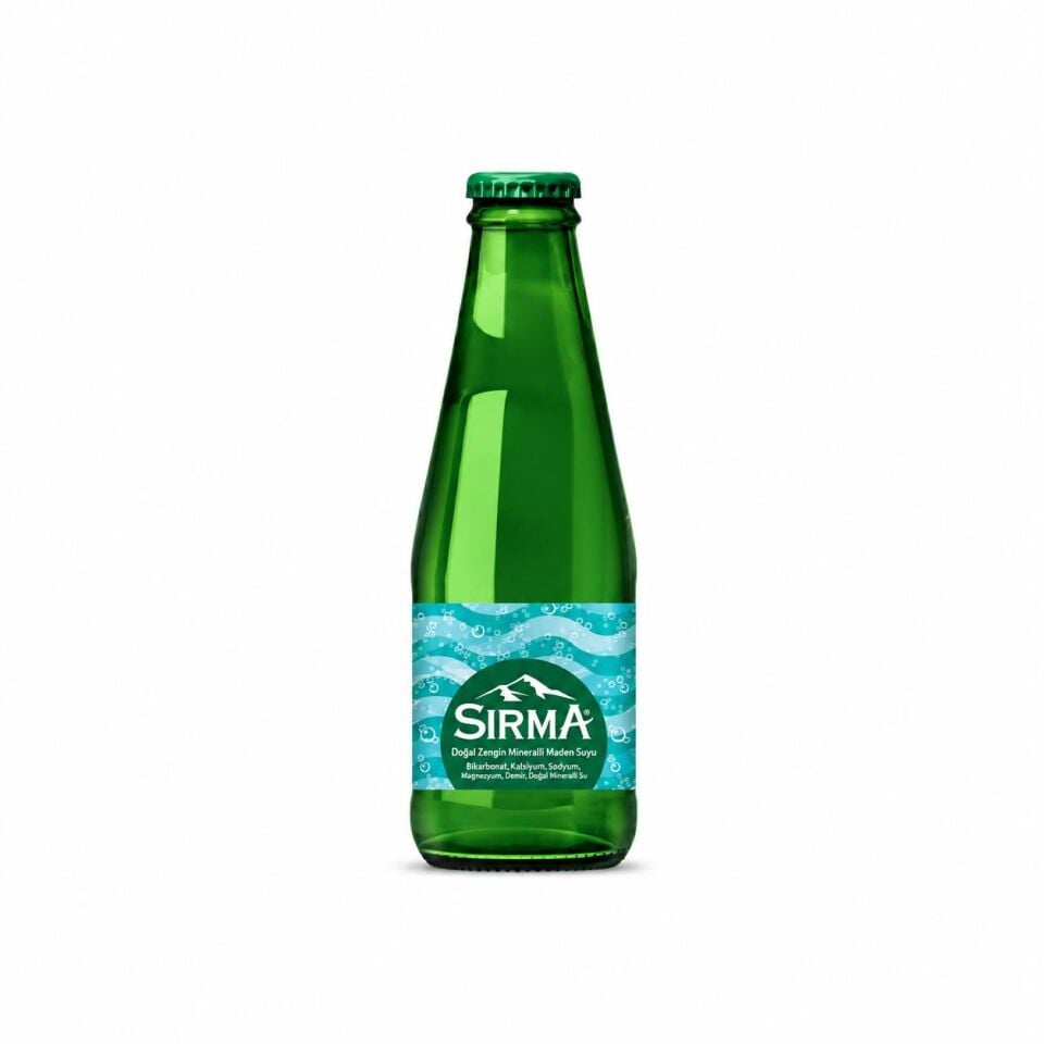 Sırma Doğal Maden Suyu 6 x 200 Ml