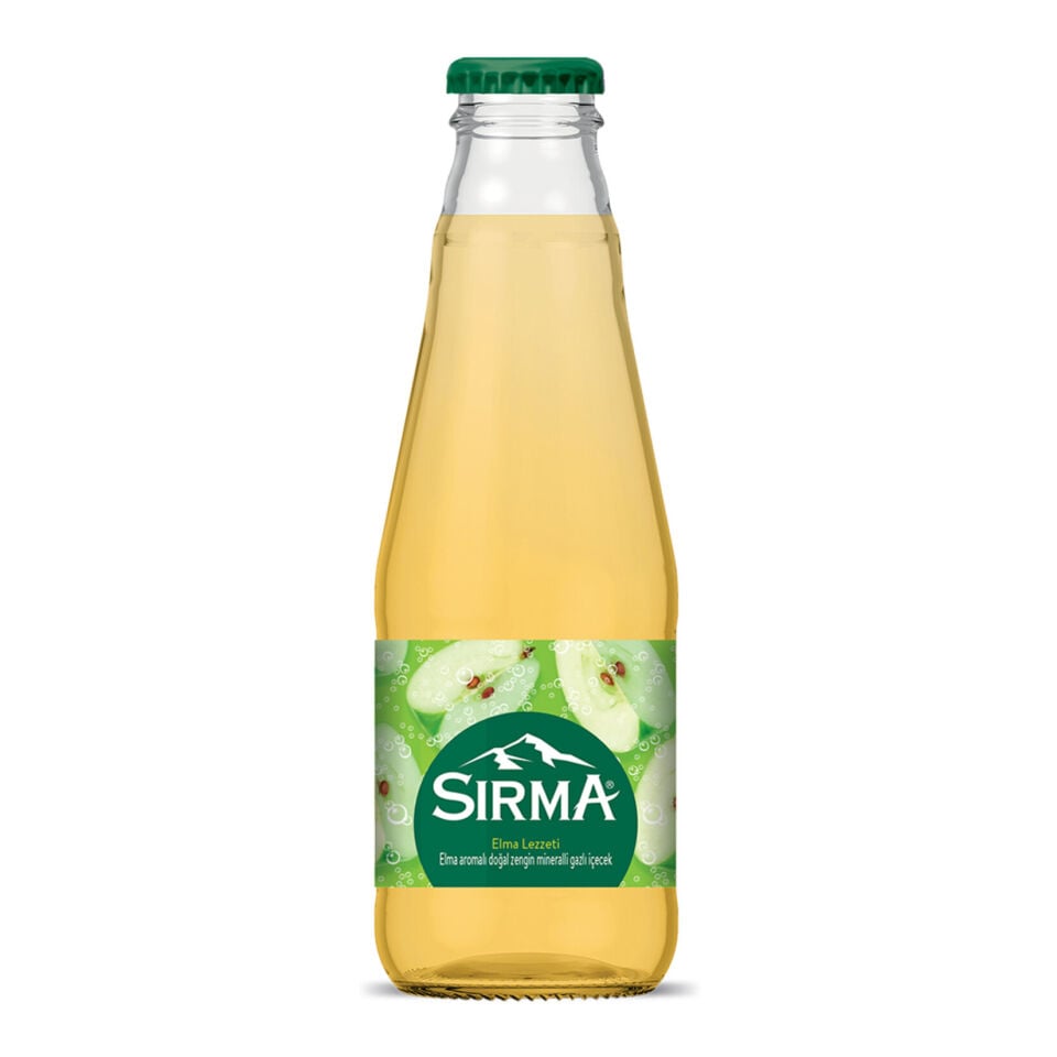 Sırma Soda C+ Elma Aromalı 6 x 200 Ml