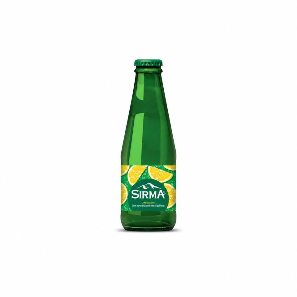 Sırma Soda C+ Limon Aromalı 6 x 200 Ml