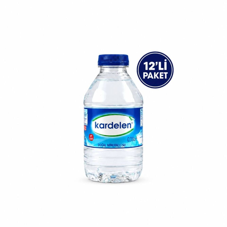Kardelen Su 330 Ml x 12'li