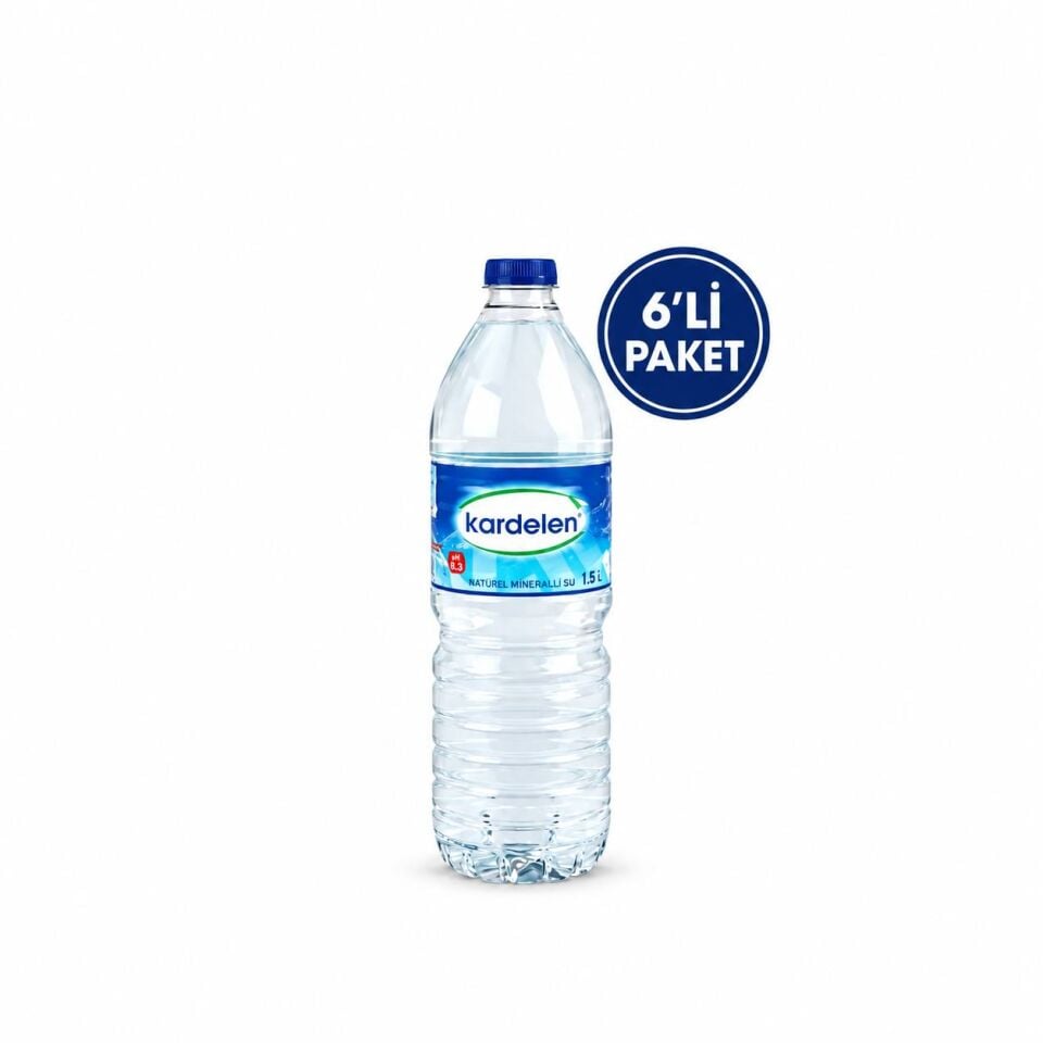 Kardelen Su 6 x 1,5 L