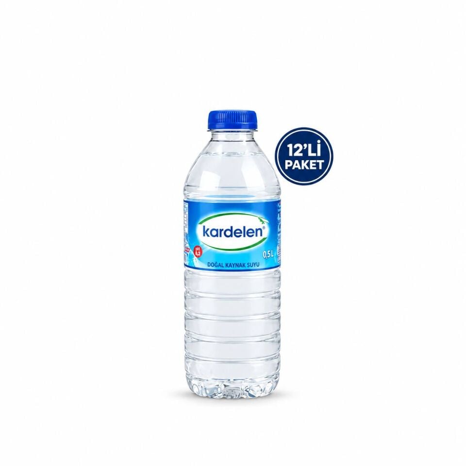 Kardelen Su 500 Ml x 12'li