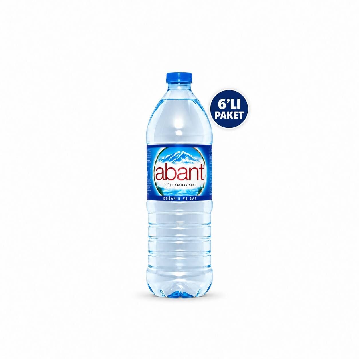 Abant Su 1,5 L x 6'lı