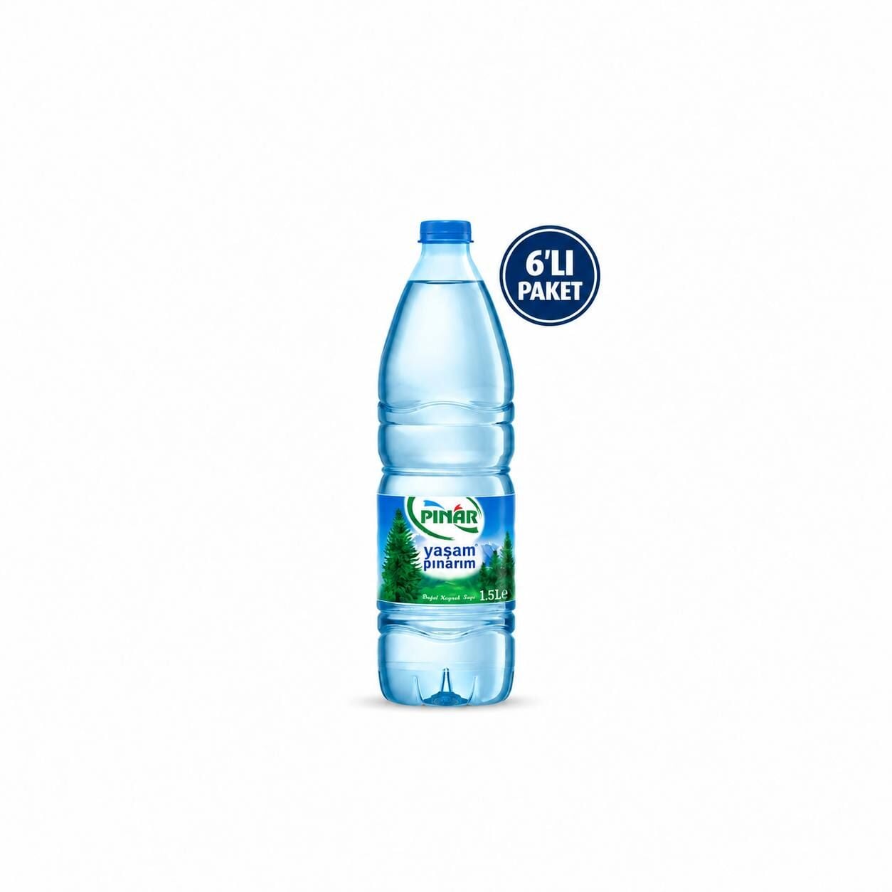 Pınar Su 1,5 L x 6'lı