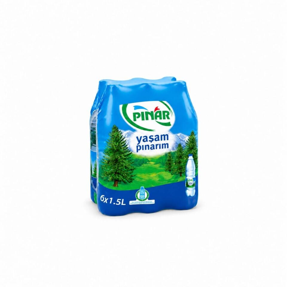 Pınar Su 1,5 L x 6'lı