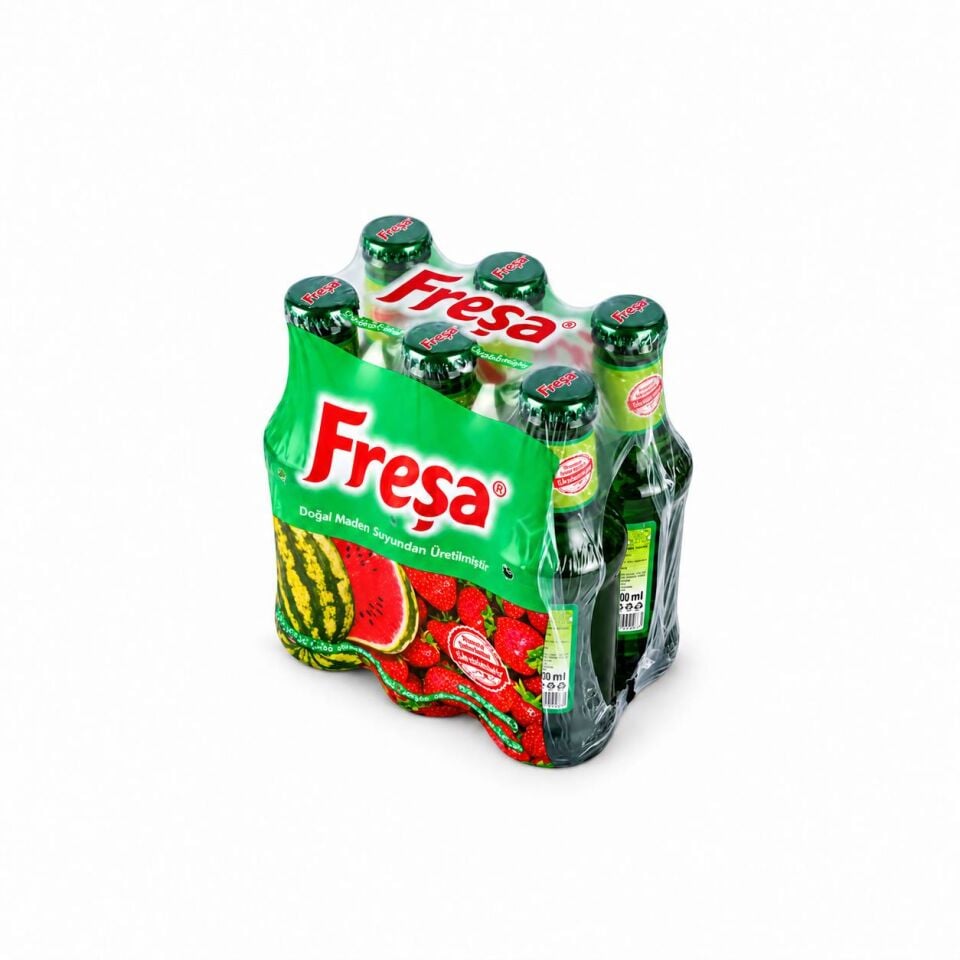 Freşa Karpuz Aromalı Soda 6 x 200 Ml