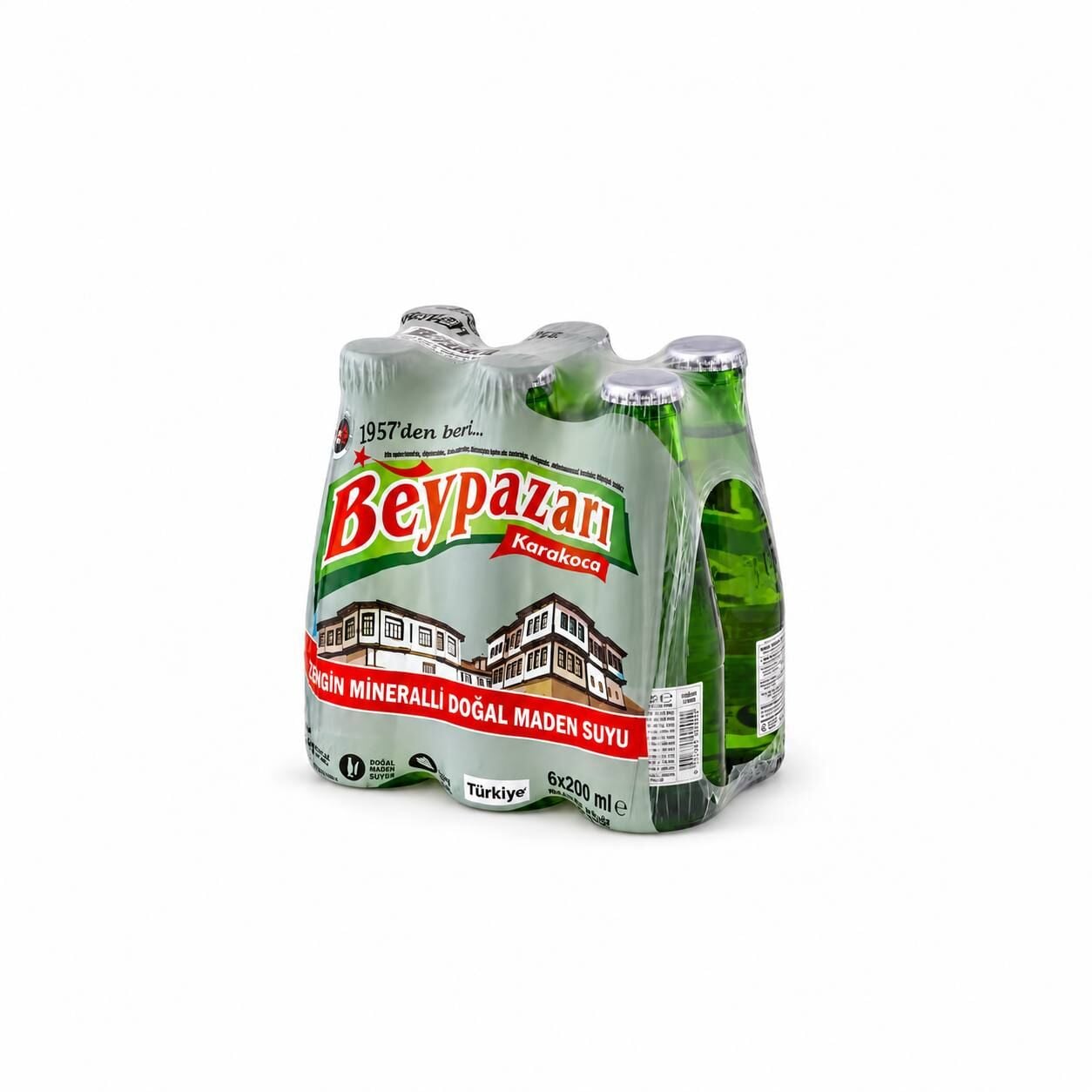 Beypazarı Maden Suyu 6 x 200 Ml