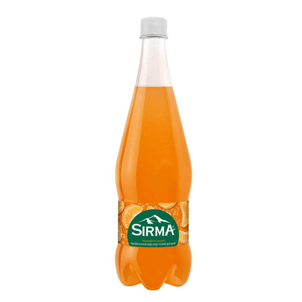 Sırma Mandalina Aromalı C Vitaminli Maden Suyu 1 L