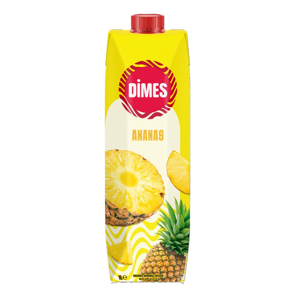 Dimes Active Ananas İçeceği 1 L