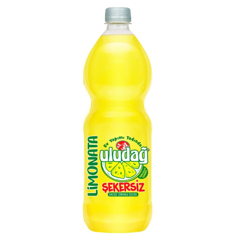 Uludağ Şekersiz Limonata 1 L