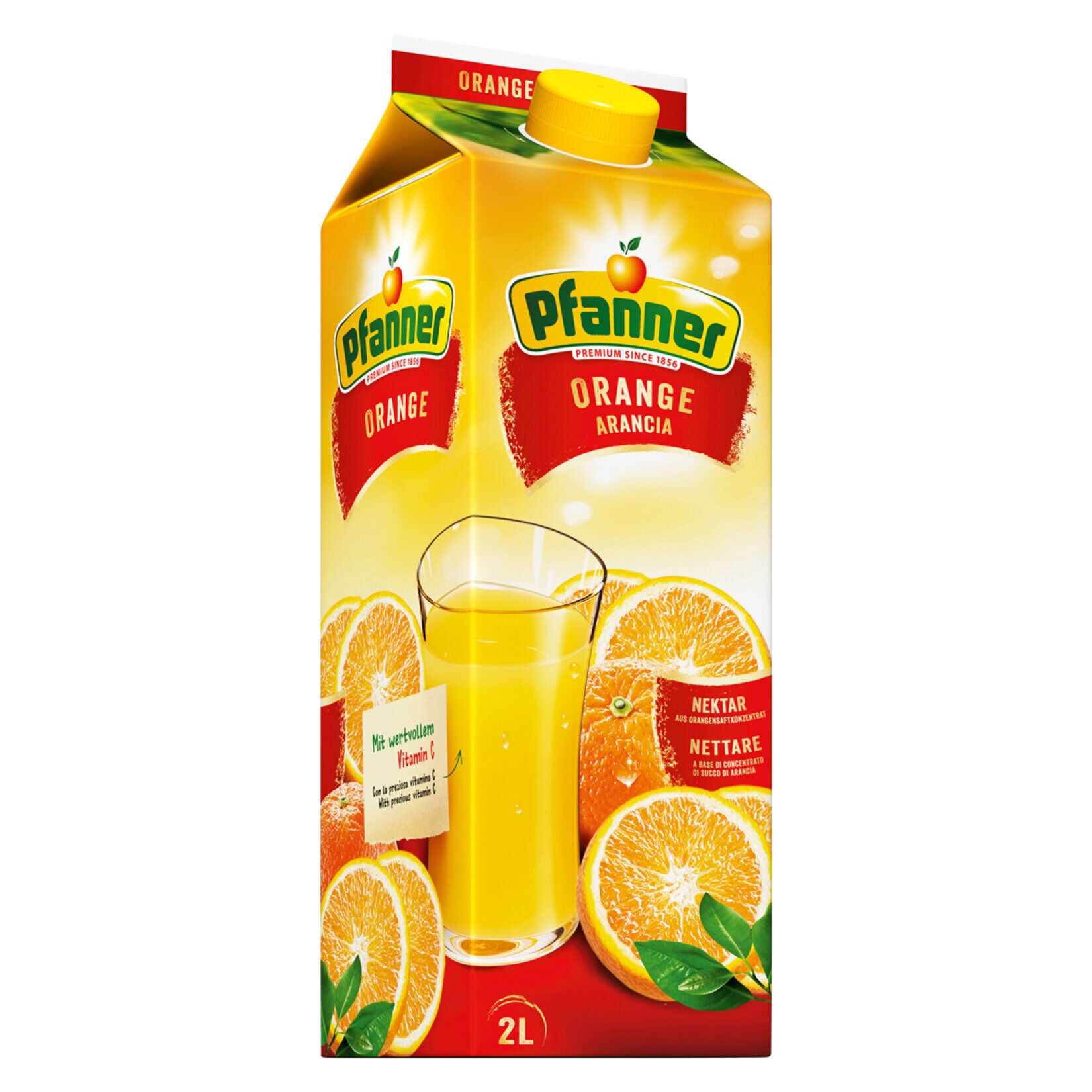 Pfanner Portakal Nektarı 2 L