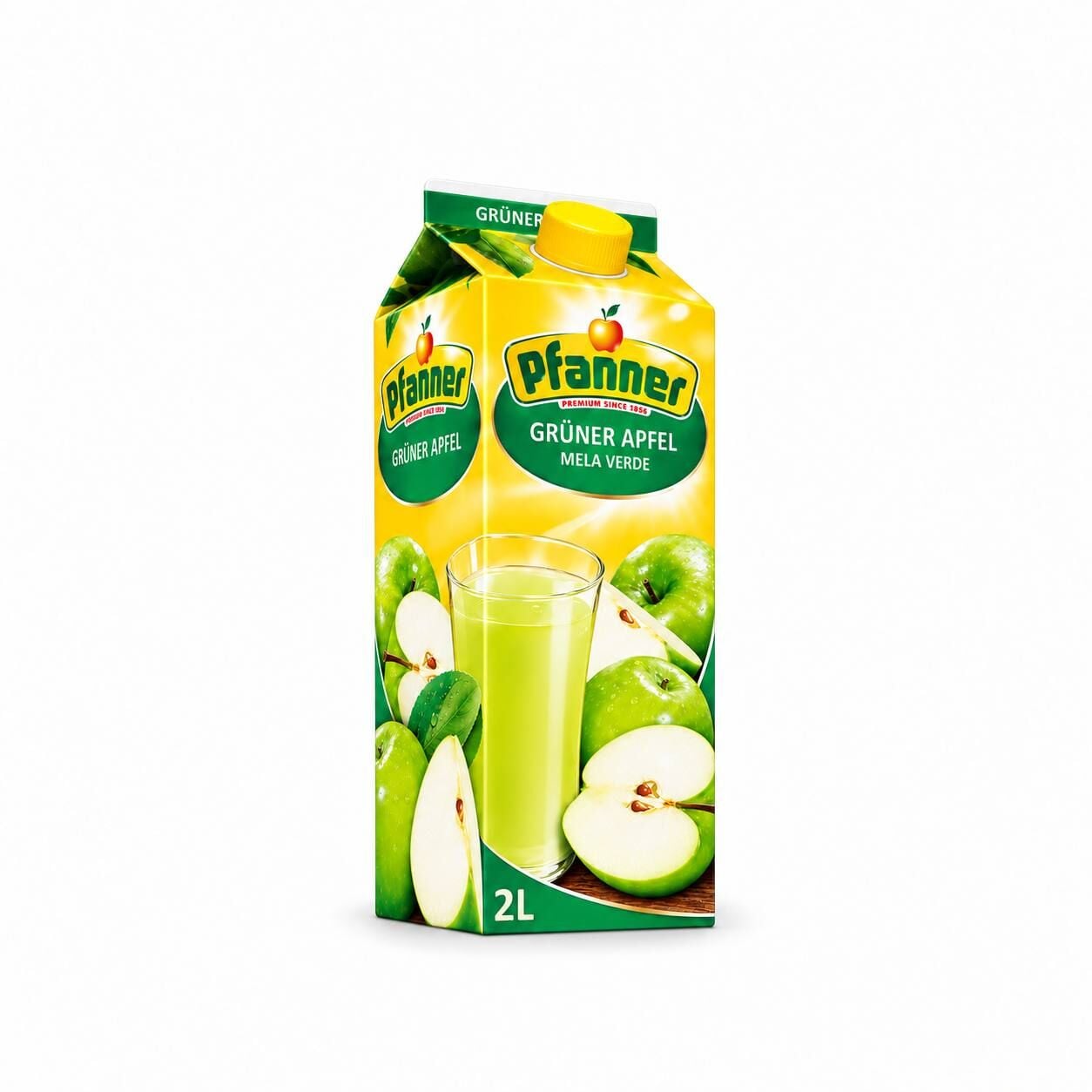 Pfanner Yeşil Elma Suyu 2 L