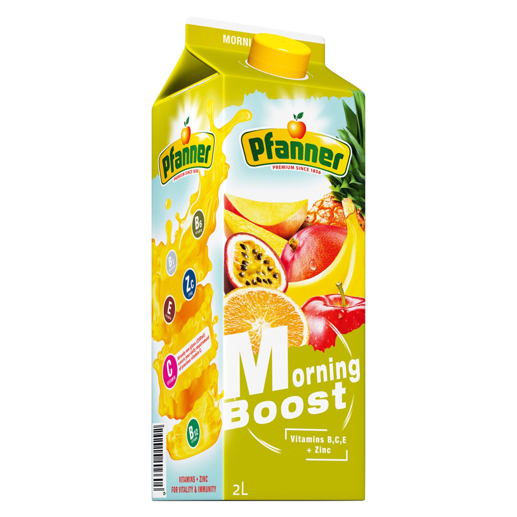 Pfanner Morning Boost Karışık Meyveli İçecek 2 L