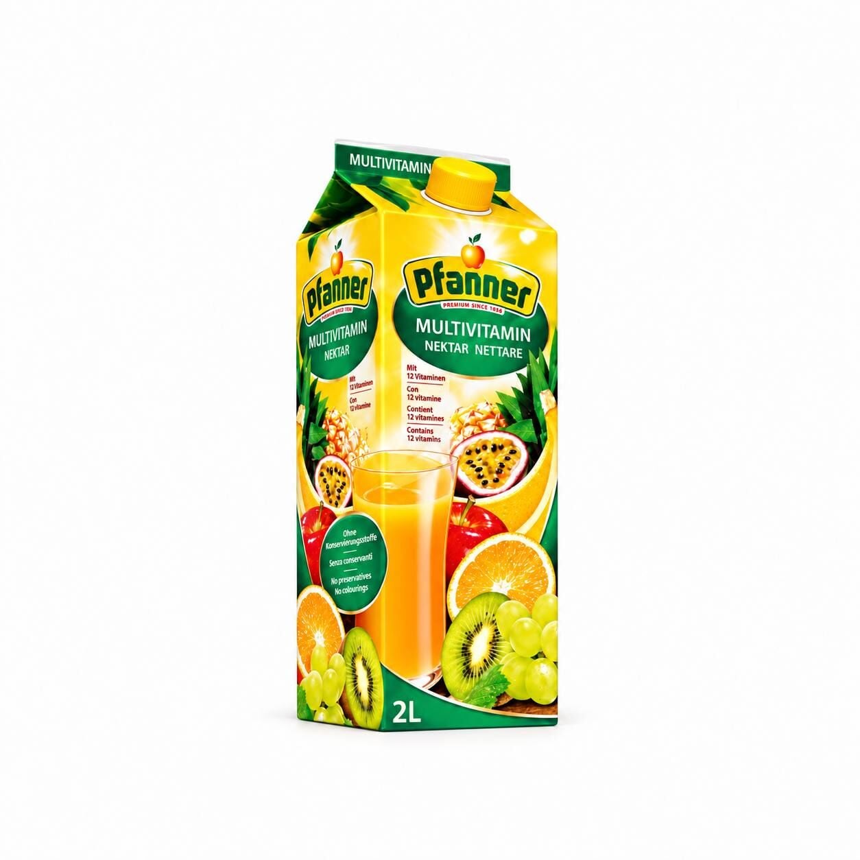 Pfanner Multivitamin Karışık Meyve Nektarı 2 L