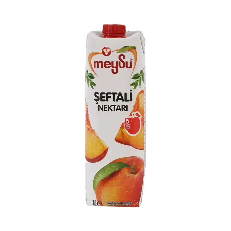 Meysu Şeftali Nektarı 1 L