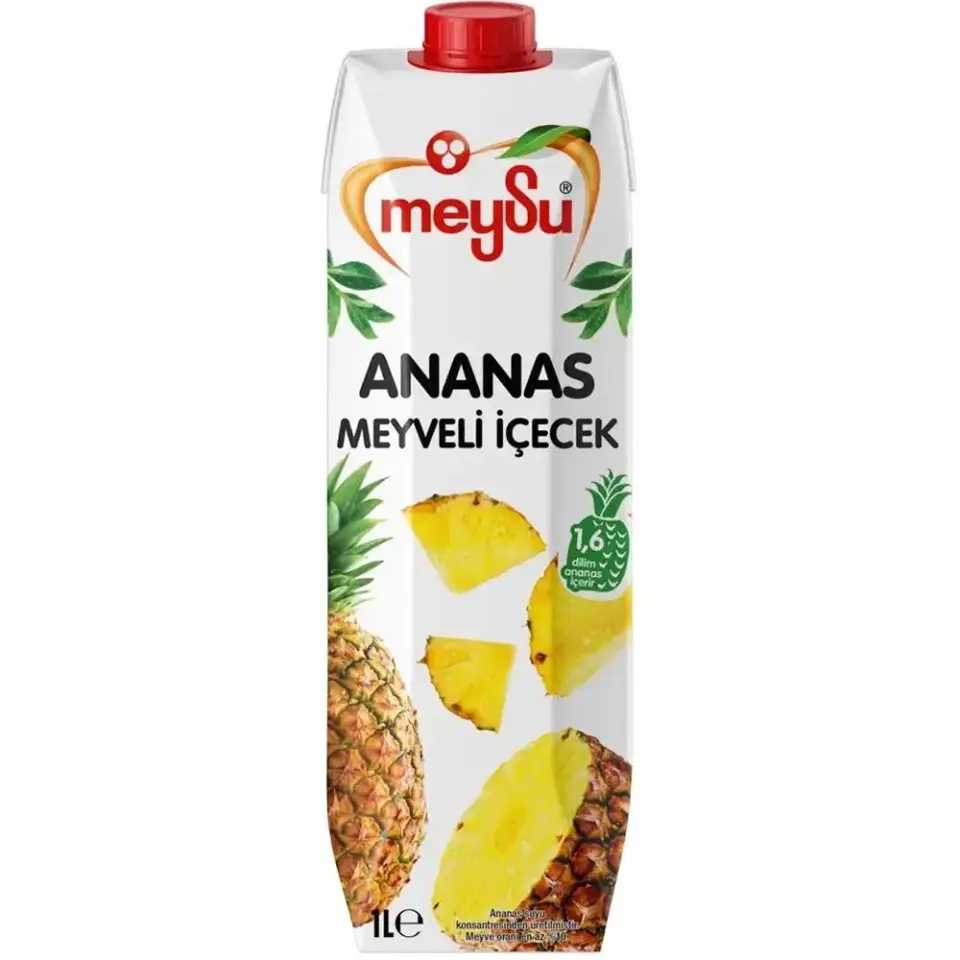 Meysu Ananaslı İçecek 1 L
