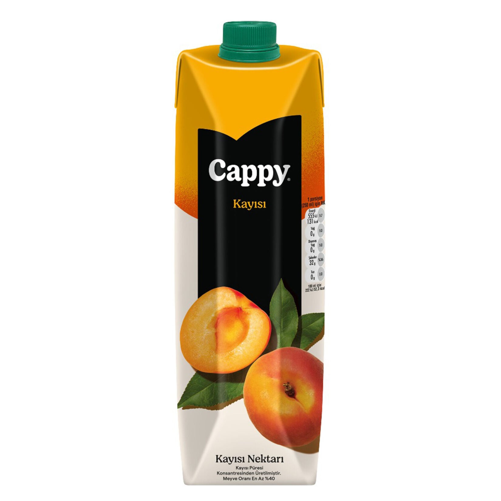 Cappy Kayısı Nektarı 1 L