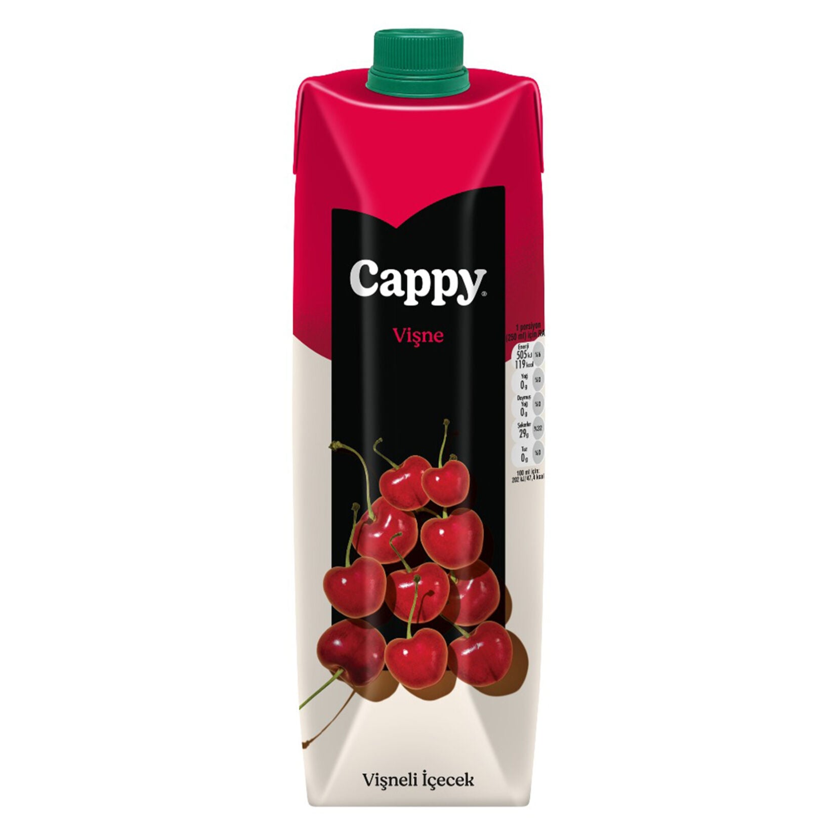 Cappy Vişneli İçecek 1 L