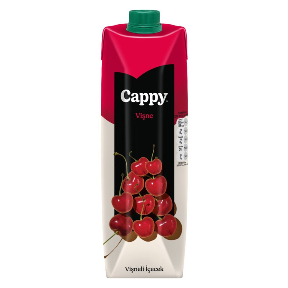 Cappy Vişneli İçecek 1 L
