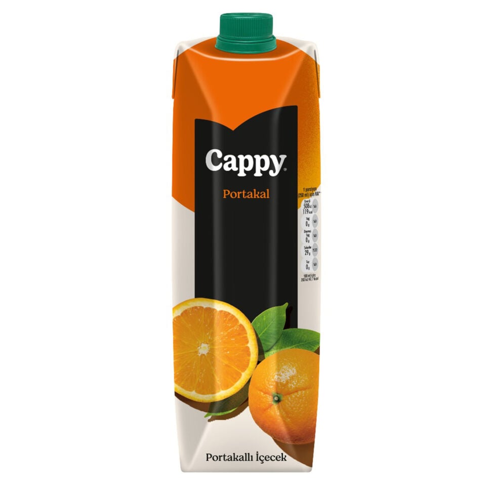 Cappy Portakal Nektarı 1 L