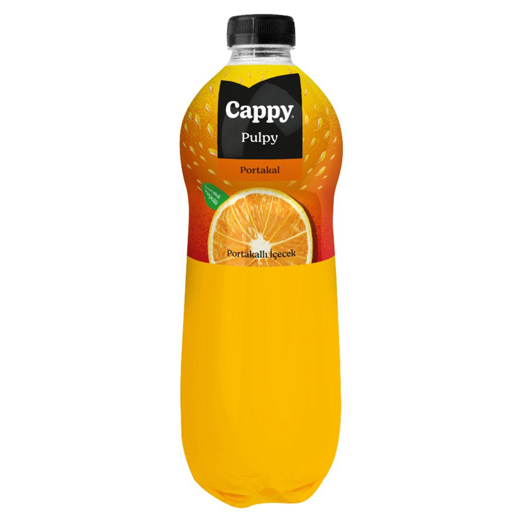 Cappy Pulpy Portakal 1 L