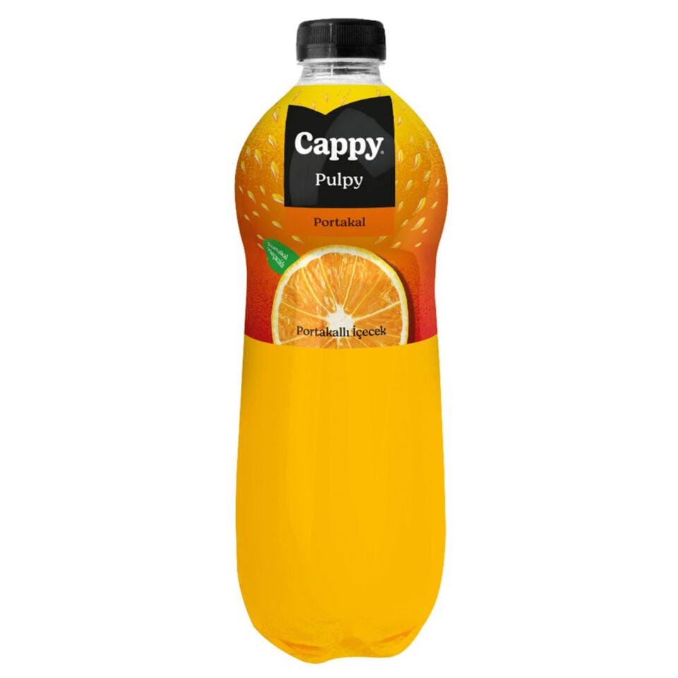 Cappy Pulpy Portakal 1 L
