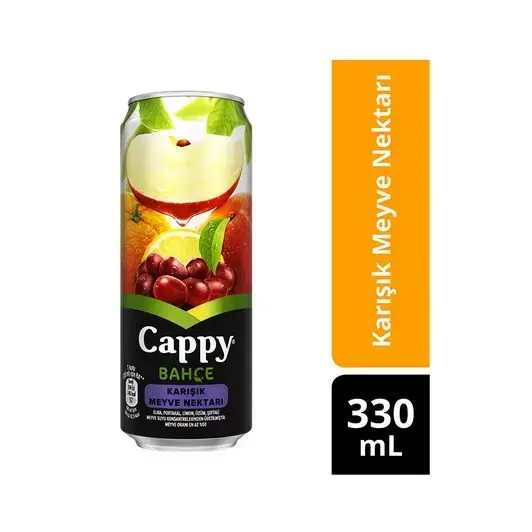 Cappy Karışık Meyve Nektarı Kutu 330 Ml