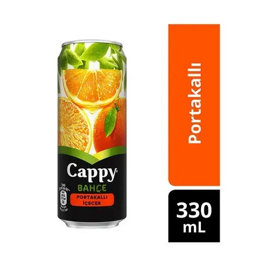 Cappy Portakal Kutu 330 Ml