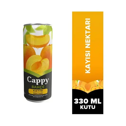 Cappy Kayısı Nektarı Kutu 330 Ml