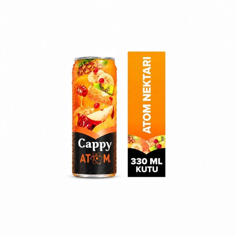 Cappy Atom Nektarı Kutu 330 Ml