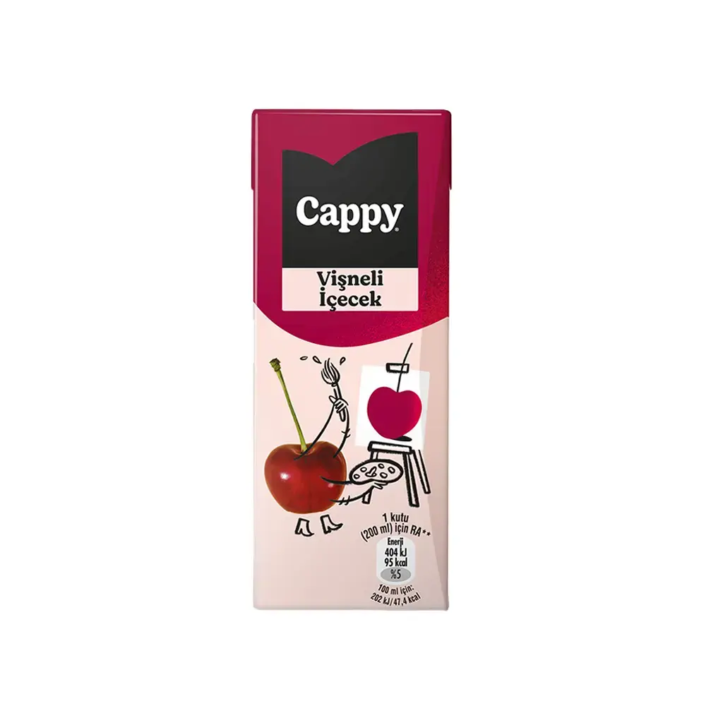 Cappy Vişneli 200 Ml