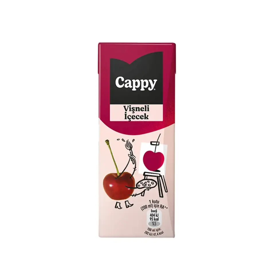 Cappy Vişneli 200 Ml