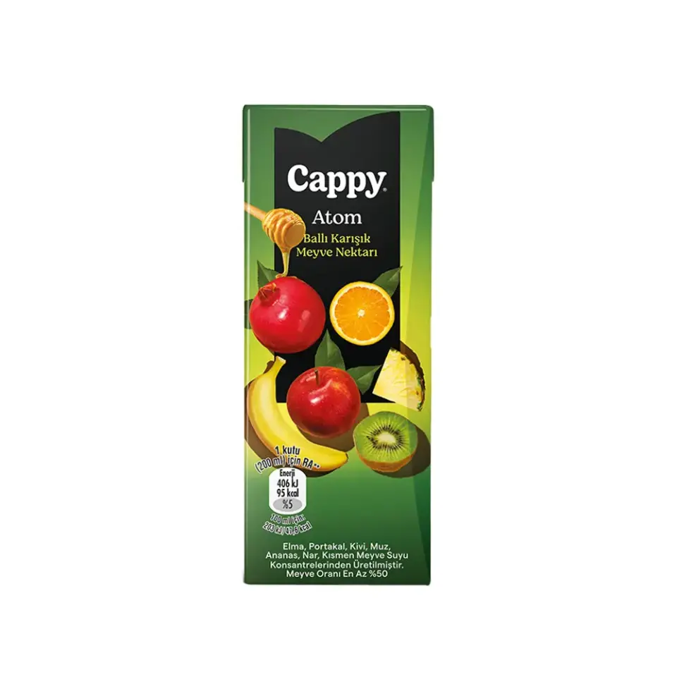 Cappy Atom Nektar 200 Ml