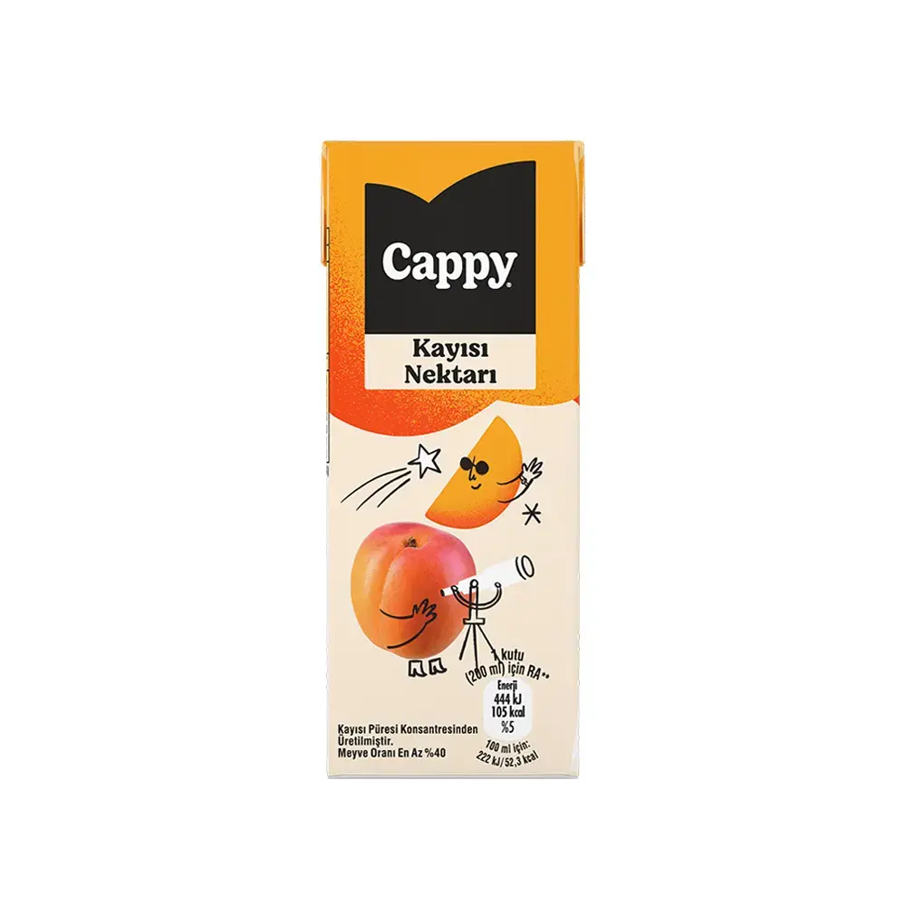 Cappy Kayısı 200 Ml