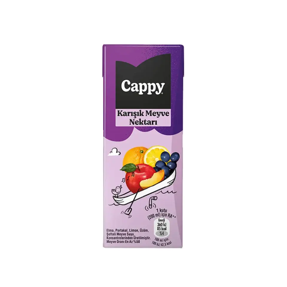 Cappy Karışık Meyve Suyu 200 Ml