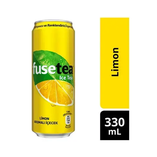 Fuse Tea Limon Kutu 330 Ml