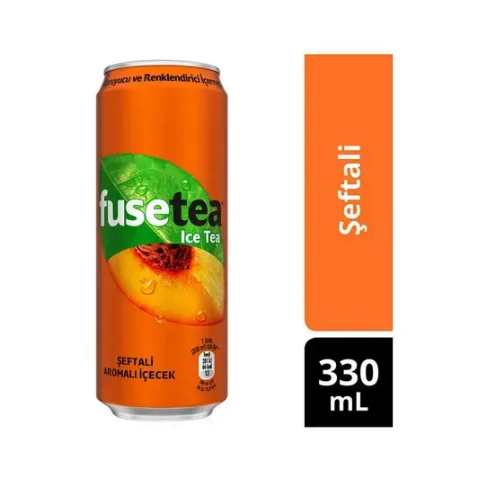 Fuse Tea Şeftali Kutu 330 Ml