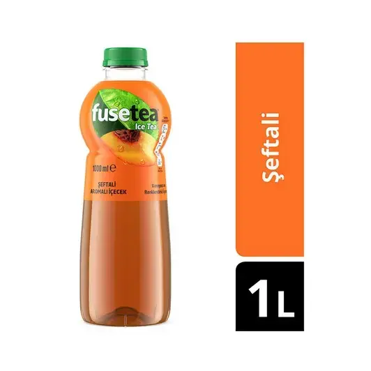 Fuse Tea Şeftali Pet 1 L
