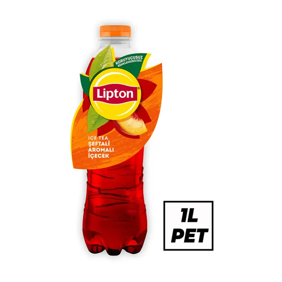 Lipton Ice Tea Şeftali 1 L
