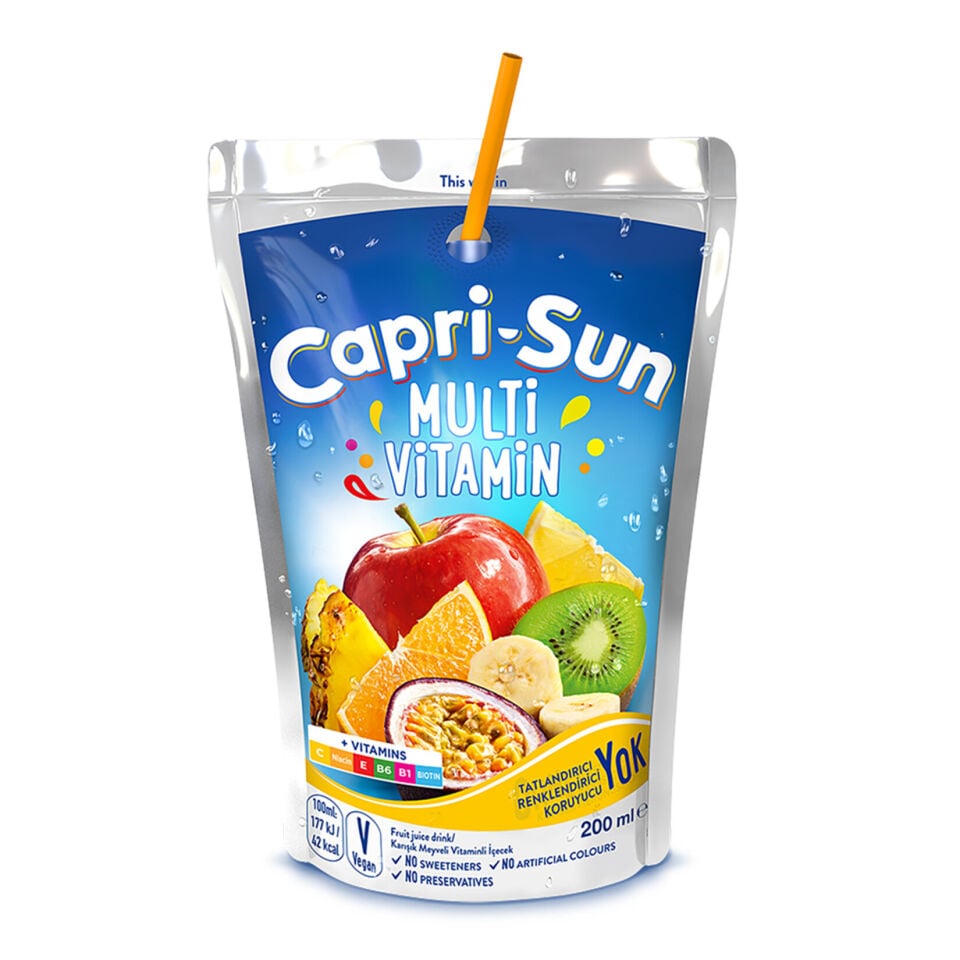 Capri-Sun Multi Vitamin 200 Ml